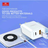 Earldom EU37 Зарядно PD-20W+QC 3.0A. с кабел Type-C към Type-C 1M. Earldom EU37 Зарядно PD-20W+QC 3.0A. с кабел Type-C към Type-C 1M.