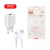 XO-L99 2.4A. бързо зарядно с кабел USB - Type-C