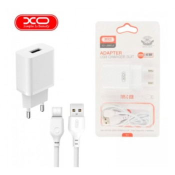 XO-L99 2.4A. бързо зарядно с кабел USB - Type-C