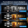 V380-SQ11 СОЛАРНА!!! ТРОЙНА IP Камера ( APP:V380PRO) Въртяща водоустойчива WiFi камера с 3 обектива