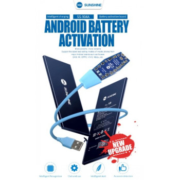 SUNSHINE SS-904A Кабел За Активиране На Батерии За Андроид Android SUNSHINE SS-904A Кабел За Активиране На Батерии За Андроид Android