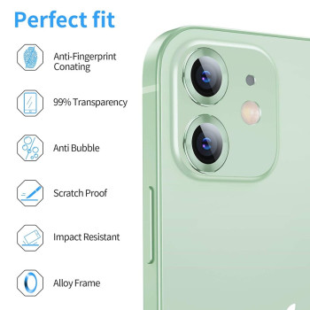Цветен протектор за Камера Samsung Z Fold 5 - Зелен Цветен протектор за Камера Samsung Z Fold 5 - Зелен