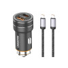 LINK✮STAR CC48 48W Бързо зарядно PD30W + QC18W Type-C към Type-C LINK✮STAR CC48 48W Бързо зарядно PD30W + QC18W Type-C към Type-C