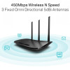 Рутер TP-LINK TL-WR940N, 2,4GHz Wireless N 450Mbps, 5-port