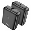 HOCO J96 мини Външна батерия 5,000mAh 1XUSB-C 81*62*25 - Черен