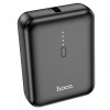 HOCO J96 мини Външна батерия 5,000mAh 1XUSB-C 81*62*25 - Черен
