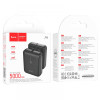 HOCO J96 мини Външна батерия 5,000mAh 1XUSB-C 81*62*25 - Черен
