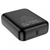 HOCO J96 мини Външна батерия 5,000mAh 1XUSB-C 81*62*25 - Черен