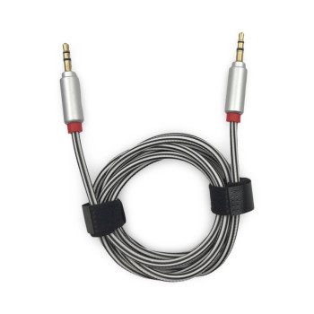 AUX-3 кабел за музика 1.5M - Черен