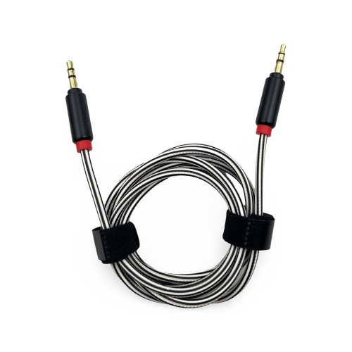 AUX-3 кабел за музика 1.5M - Черен