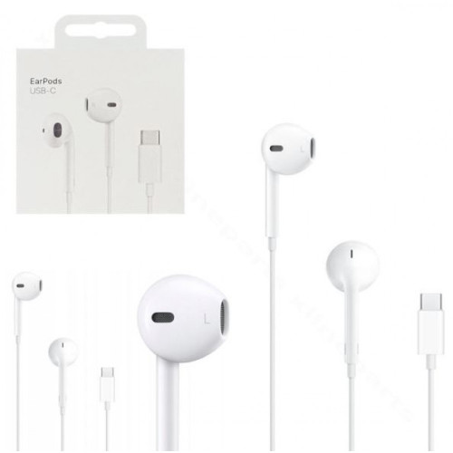 Слушалки iPhone 15series Type-C (кут.)