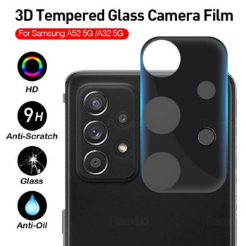 3D Протектор за Камера на Телефон Samsung Z Flip 7 - Черен