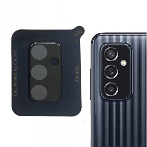 3D Протектор за Камера на Телефон Samsung Z Flip 7 - Черен