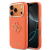 4634 GUESS HC PU FW RESIN LOGO ORANGE IP17 PRO MAX