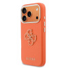 4634 GUESS HC PU FW RESIN LOGO ORANGE IP17 PRO MAX