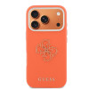4634 GUESS HC PU FW RESIN LOGO ORANGE IP17 PRO MAX