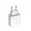 45W LDNIO A2526C С 2 изх. USB+USB-C с кабел USB-C към Lightning