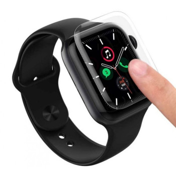 3D UV Закалено стъкло за Apple Watch 44mm (прозрачно)