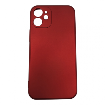 Силиконов гръб TP18 за iPhone 12 6.1" - Червен