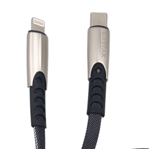 USB Кабел L✮Star LS-70 USB-C към Lightning