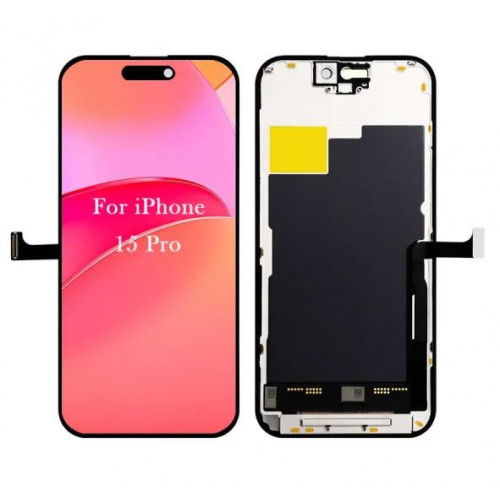 LCD Дисплей с тъчскрийн за iPhone 15 Pro ZY FHD