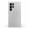 Premium Carbon Case TP-104 за Samsung S26 Plus - Сив Металик