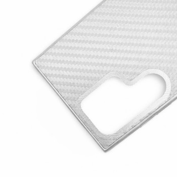 Premium Carbon Case TP-104 за Samsung S26 Plus - Сив Металик
