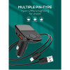 LDNIO Трансмитер и зарядно PD25 WC706Q QC3.0+PD20W - USB към Type-C LDNIO Трансмитер и зарядно PD25 WC706Q QC3.0+PD20W - USB към Type-C