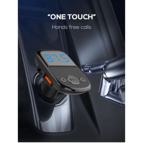 LDNIO Трансмитер и зарядно PD25 WC706Q QC3.0+PD20W - USB към Type-C LDNIO Трансмитер и зарядно PD25 WC706Q QC3.0+PD20W - USB към Type-C