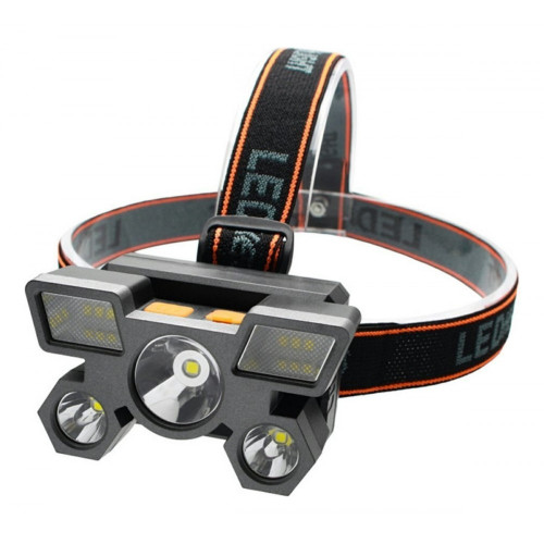 LED челник XY501 USB, 4 режима, регулируем, за риболов и работа