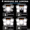 LED челник XY501 USB, 4 режима, регулируем, за риболов и работа