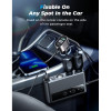 JOYROOM Разклонител за запалка JR-CL06 с 3 гнезда, 5 USB и 1 USB-C 12V/24V PD30W