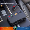 Разклонител за запалка D-30 с 4 гнезда, 2 USB и 2 USB-C 12V/24V PD30W