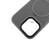 Premium Carbon MagSafe Case TP-100 за Samsung S26 Plus - Titanium Сив