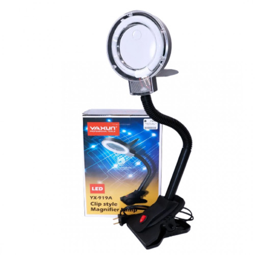YAXUN YX-919B Увеличителна Леща + LED осветление за сервиз
