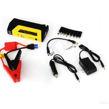 Авариен автомобилен комплект TM15 Automobile emergency high power, Черен 16,800mAh