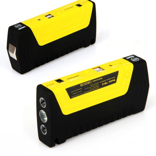 Авариен автомобилен комплект TM15 Automobile emergency high power, Черен 16,800mAh Авариен автомобилен комплект TM15 Automobile emergency high power, Черен 16,800mAh