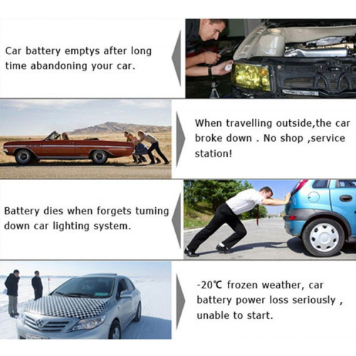 Авариен автомобилен комплект TM15 Automobile emergency high power, Черен 16,800mAh Авариен автомобилен комплект TM15 Automobile emergency high power, Черен 16,800mAh