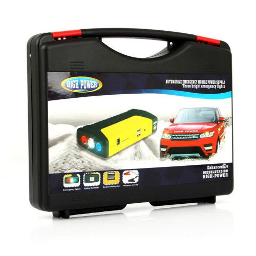 Авариен автомобилен комплект TM15 Automobile emergency high power, Черен 16,800mAh Авариен автомобилен комплект TM15 Automobile emergency high power, Черен 16,800mAh