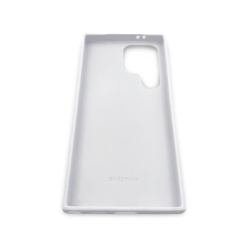 Кейс за телефон с камъни D130 за iPhone 17 Pro (Бял)