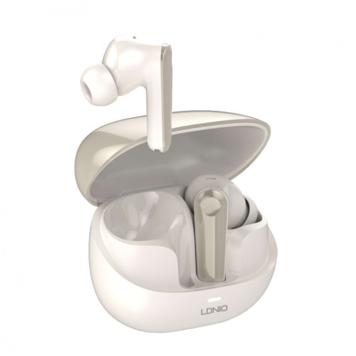 Слушалки T06 LDNIO ANC ENC TWS HD Audio BT Earbuds BT5.3 - Златист
