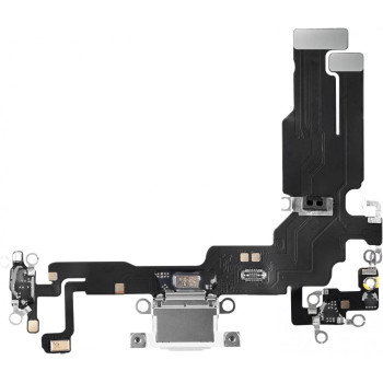 Лентов кабел с букса за зареждане за iPhone 15