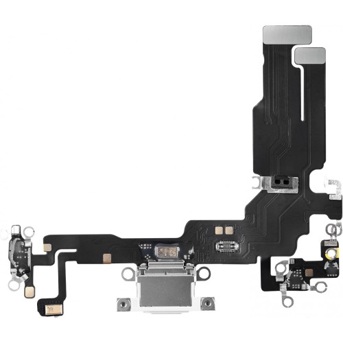 Лентов кабел с букса за зареждане за iPhone 15
