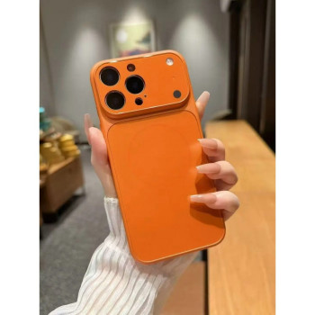 Magsafe кейс твърд гръб и TPU рамка TP-90 за iPhone 17 Pro Max - Черен