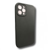 Silicone case TP-59+камера за iPhone 17 - Черен