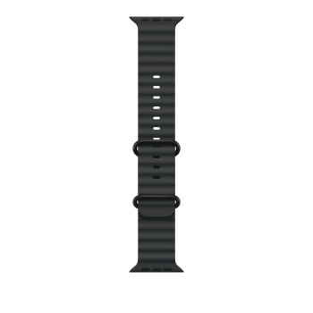 Каишка Ocean Band BN-13 Apple Watch iWatch 45/46/49mm - Черен
