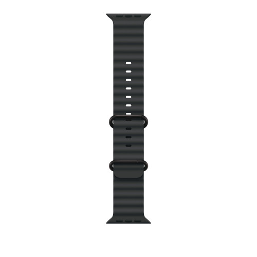 Каишка Ocean Band BN-13 Apple Watch iWatch 45/46/49mm - Черен