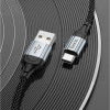 HOCO Кабел “X102 Fresh” PD27W USB към Type-C (1M) - Черен