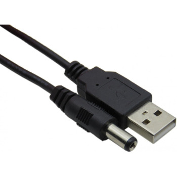 КАБЕЛ ЗА ЗАРЕЖДНЕ USB43 5.5*2.1 mm КАБЕЛ ЗА ЗАРЕЖДНЕ USB43 5.5*2.1 mm