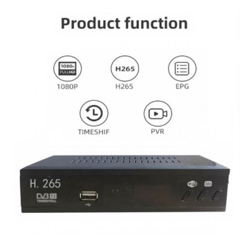 ТВ DVB декодер M2 DVB за ефирна телевизия